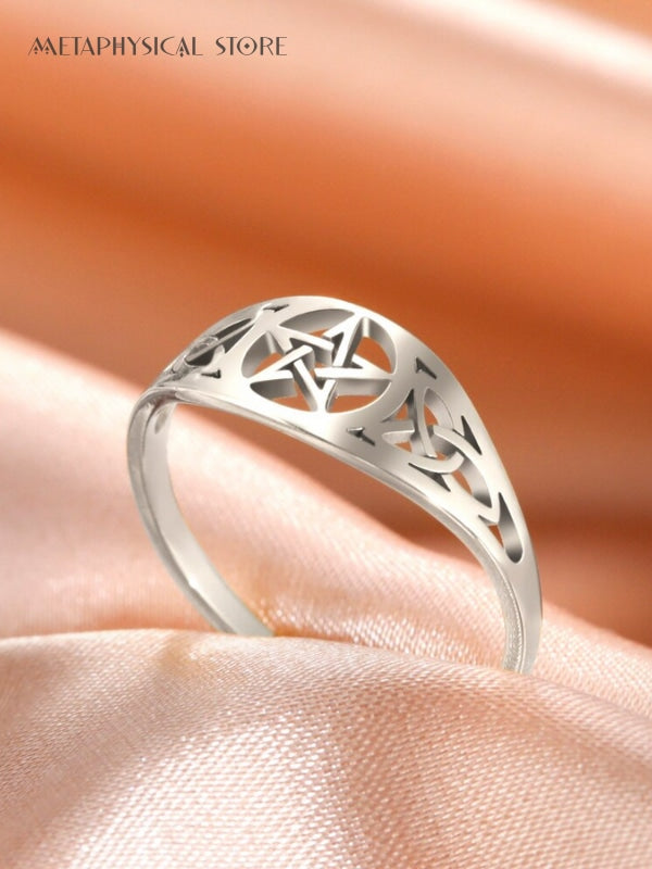 Pentagram ring
