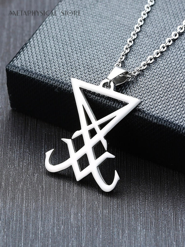 Protection sigil necklace