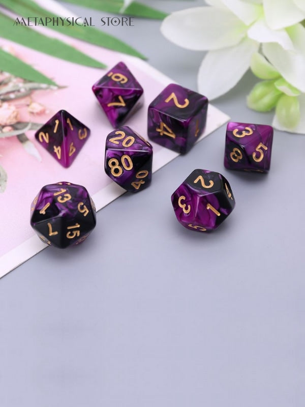Purple dice