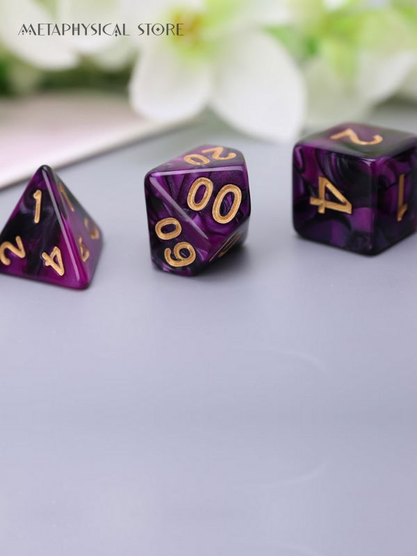 Purple dice