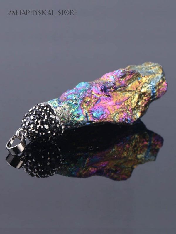 Pyrite necklace