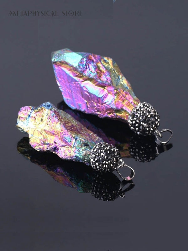 Pyrite necklace