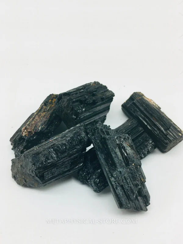 Raw Black Tourmaline