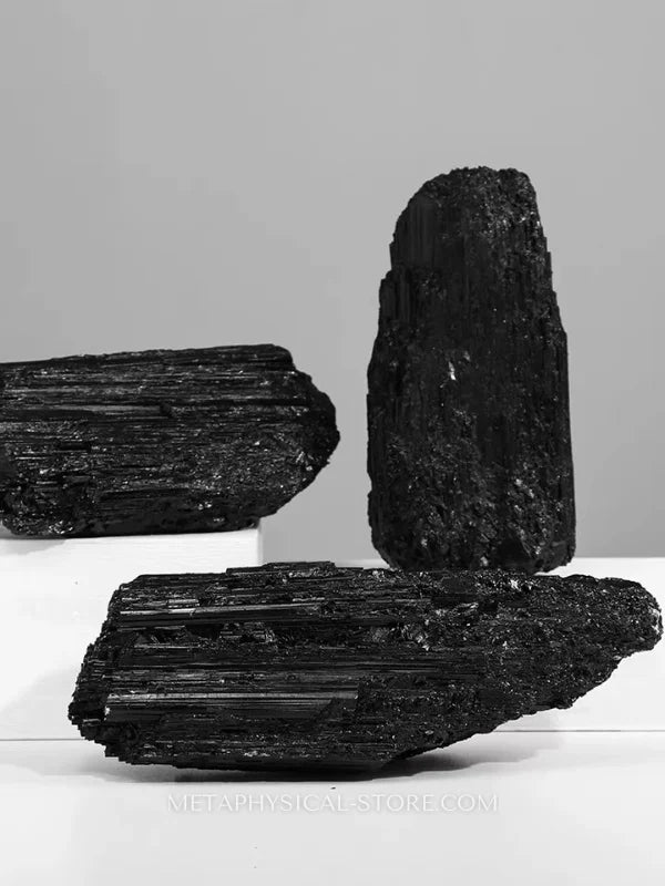 Raw Black Tourmaline