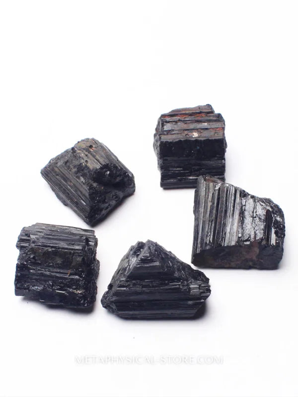 Raw Black Tourmaline