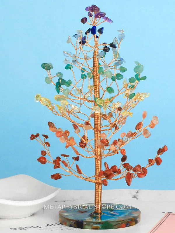 Reiki Crystal Tree