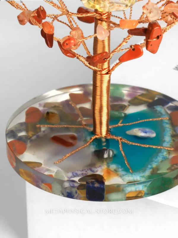 Reiki Crystal Tree