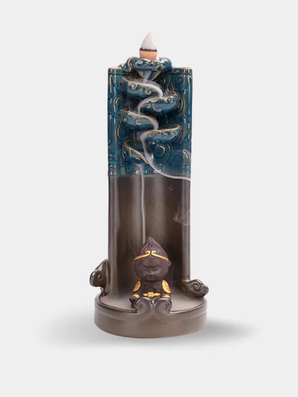 Relaxing incense burner