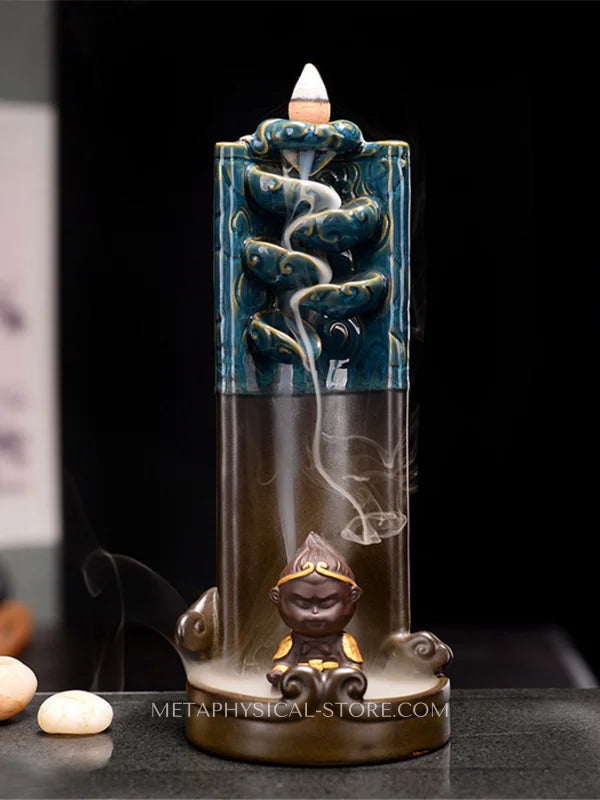 Relaxing incense burner