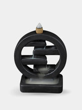 Reverse incense burner