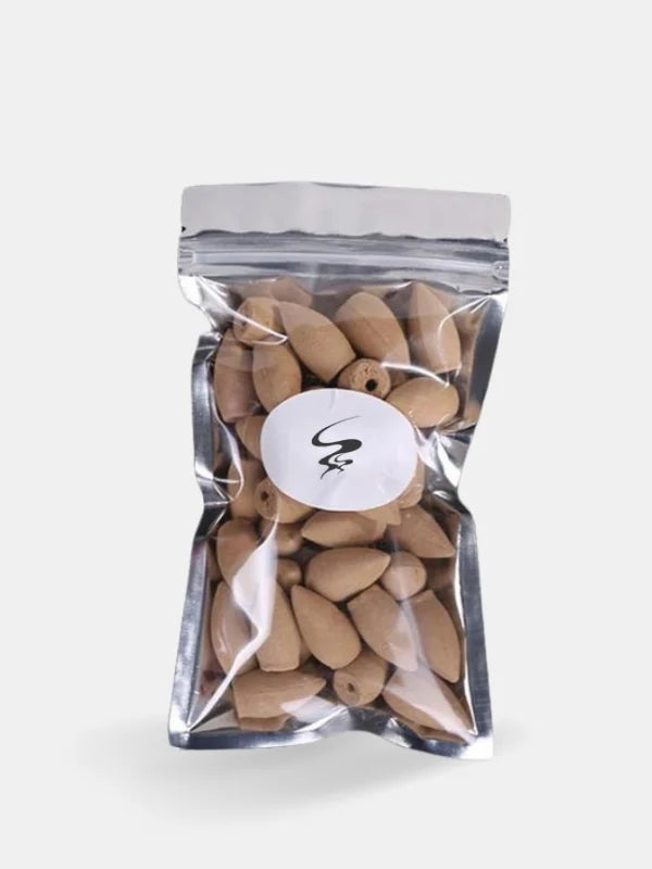 Sandalwood incense cones