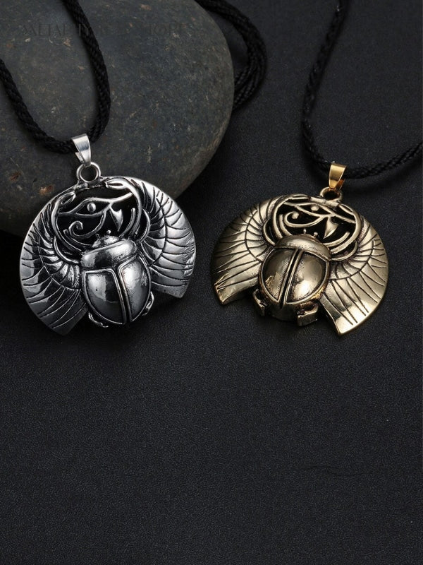 Scarab Beetle necklace