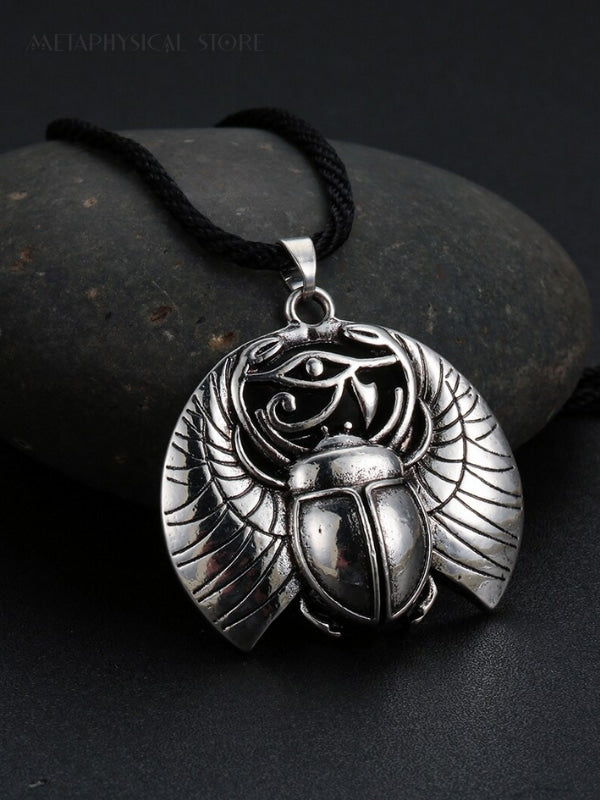 Scarab Beetle necklace