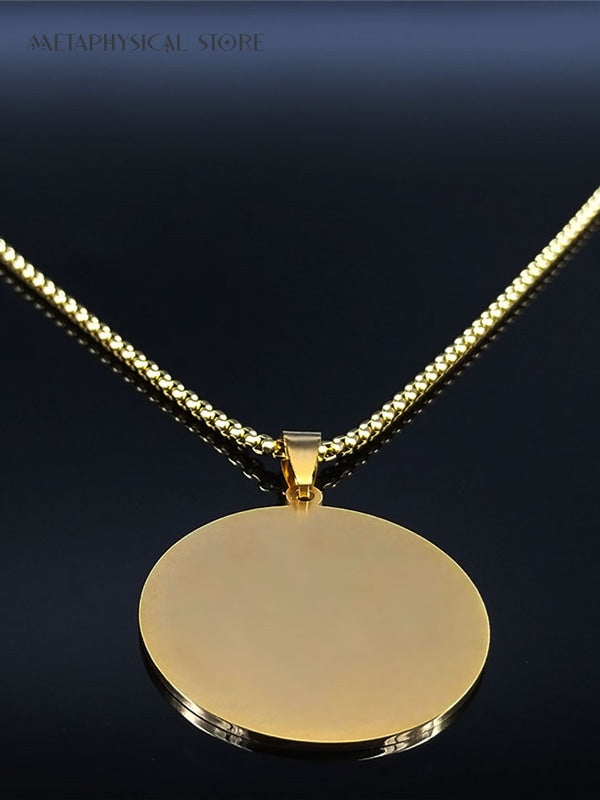 Seal of Solomon necklace