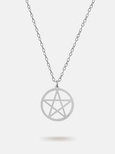 Small Pentacle necklace
