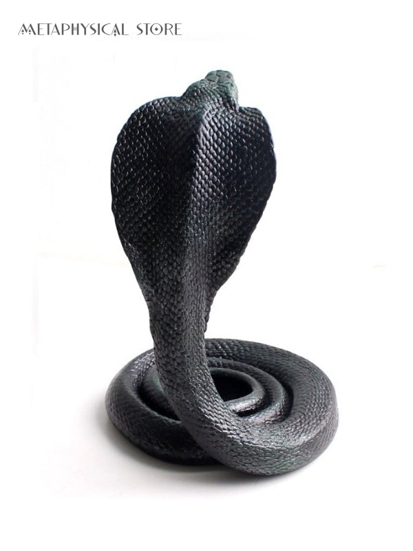 Snake crystal ball stand