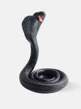 Snake crystal ball stand