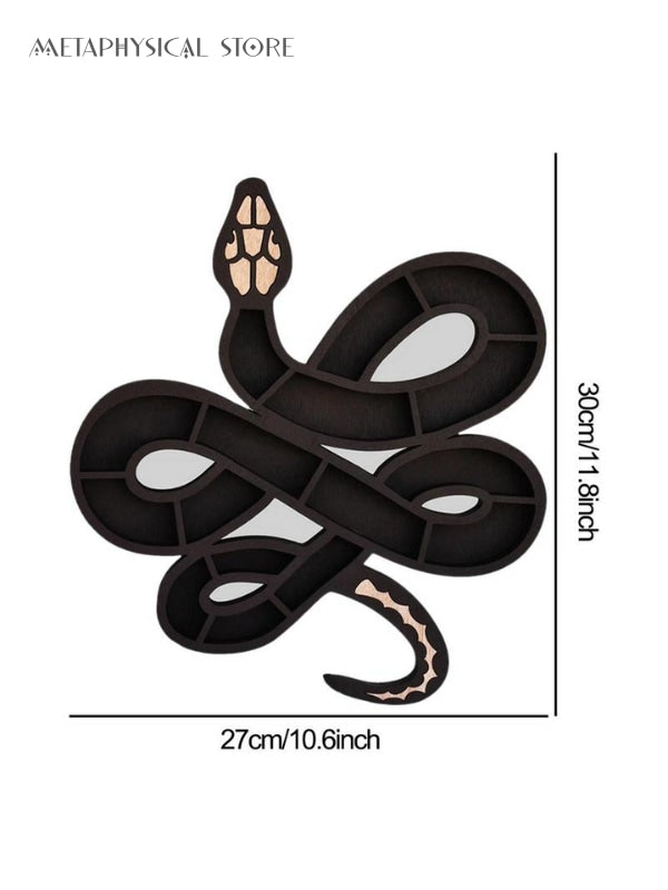 Snake shelf