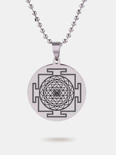 Sri Yantra necklace