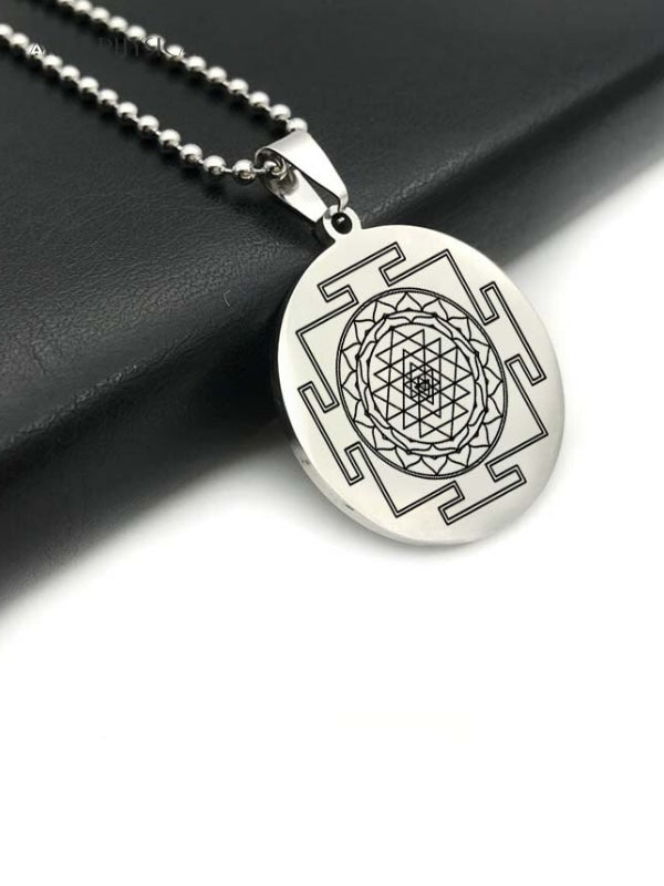Sri Yantra necklace