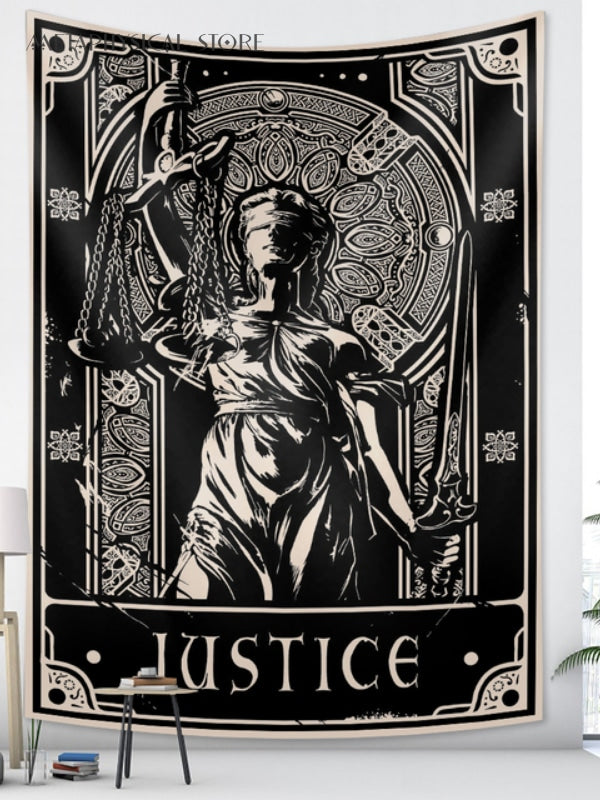 Tarot card tapestry