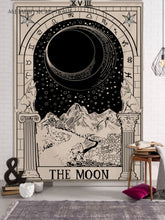 Tarot card tapestry
