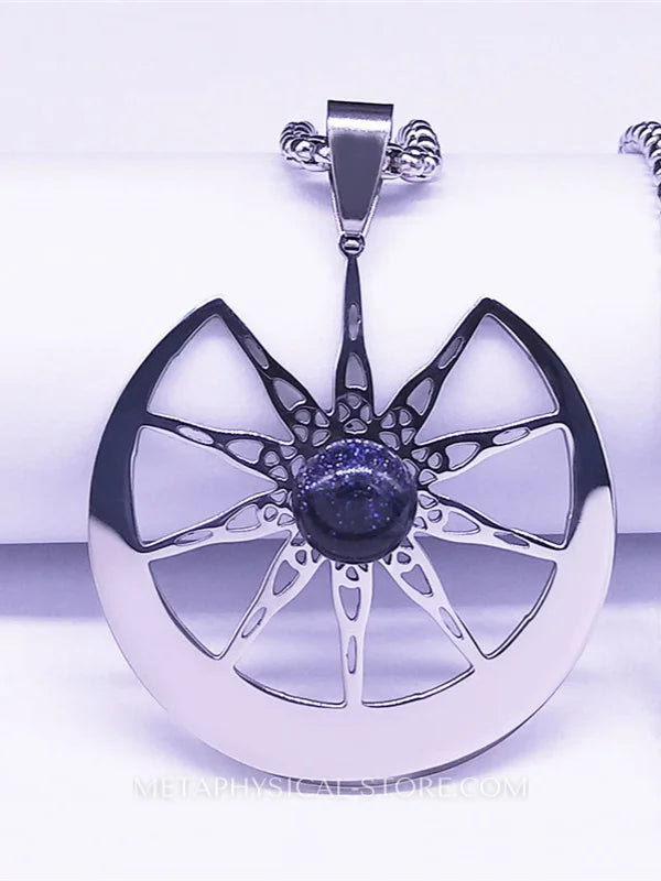 Ten Pointed Star Necklace