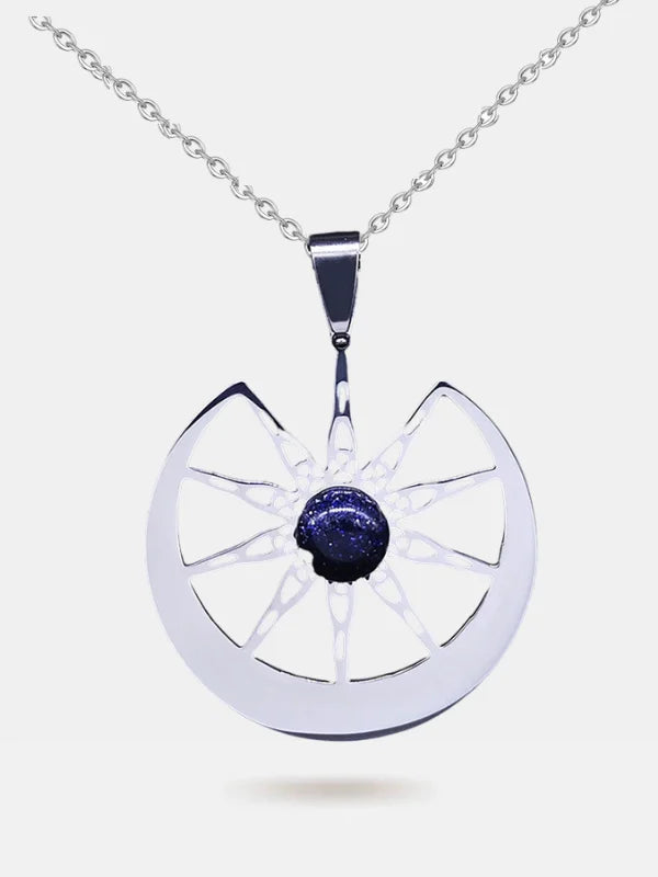 Ten Pointed Star Necklace
