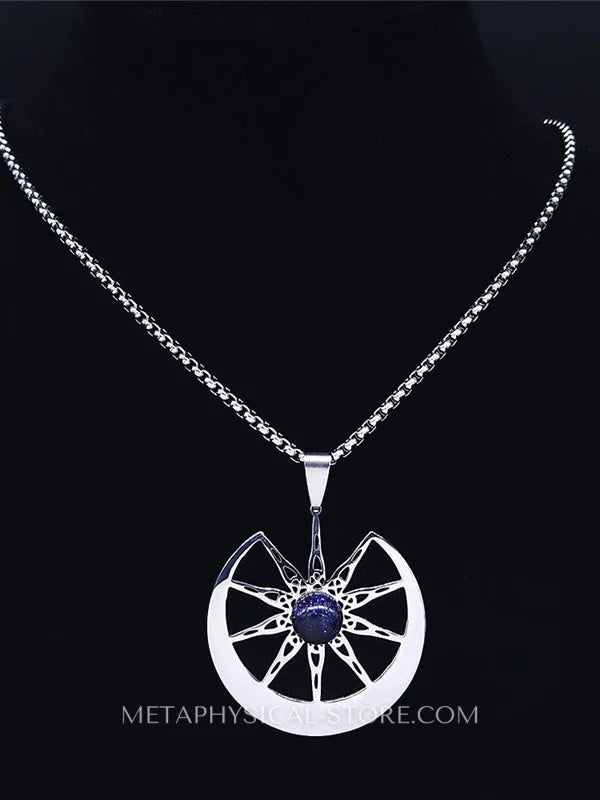 Ten Pointed Star Necklace