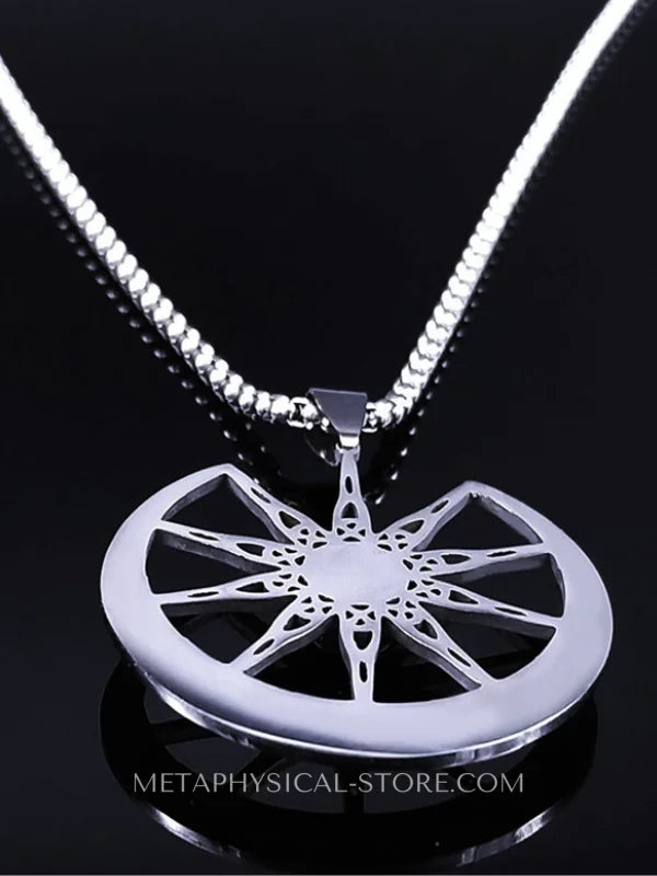 Ten Pointed Star Necklace