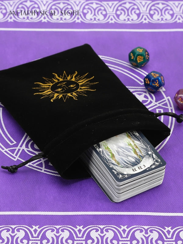 The Sun tarot bag