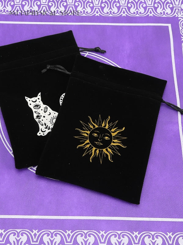 The Sun tarot bag
