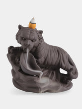 Tiger incense burner