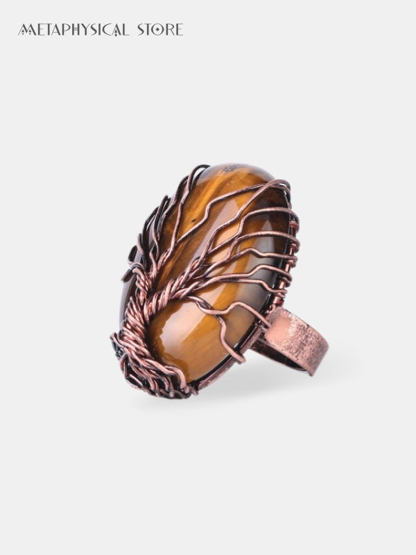 Tree of life ring