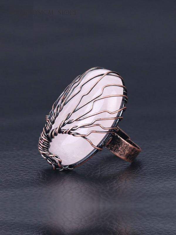 Tree of life ring