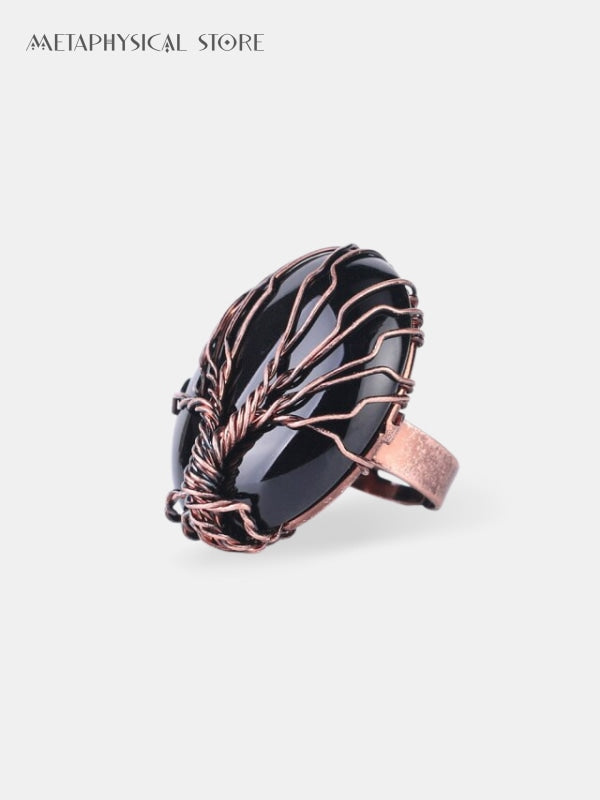 Tree of life ring
