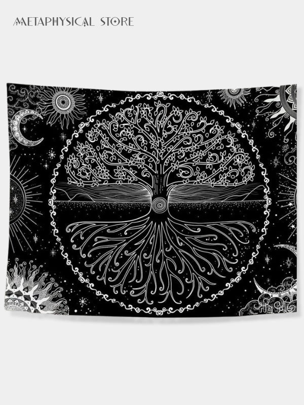 Tree of life tapestry