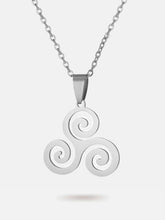 Triskelion necklace