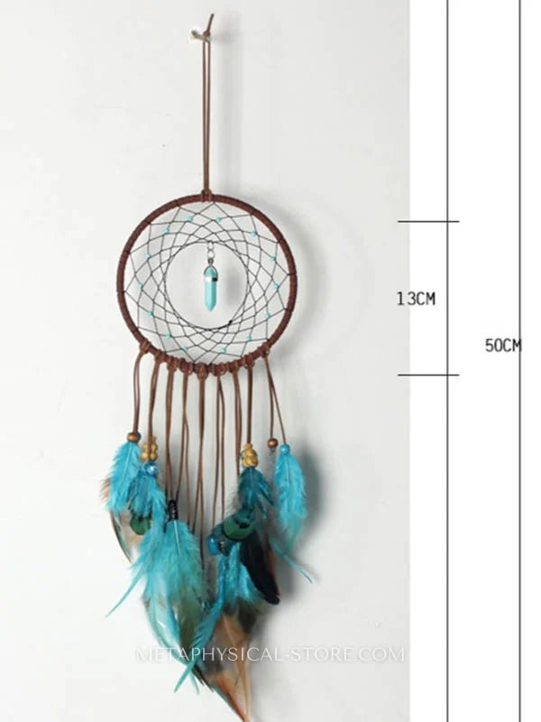 Turquoise Dreamcatcher