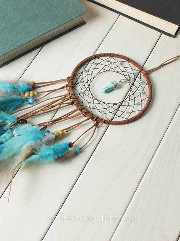 Turquoise Dreamcatcher