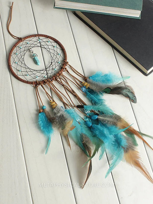 Turquoise Dreamcatcher