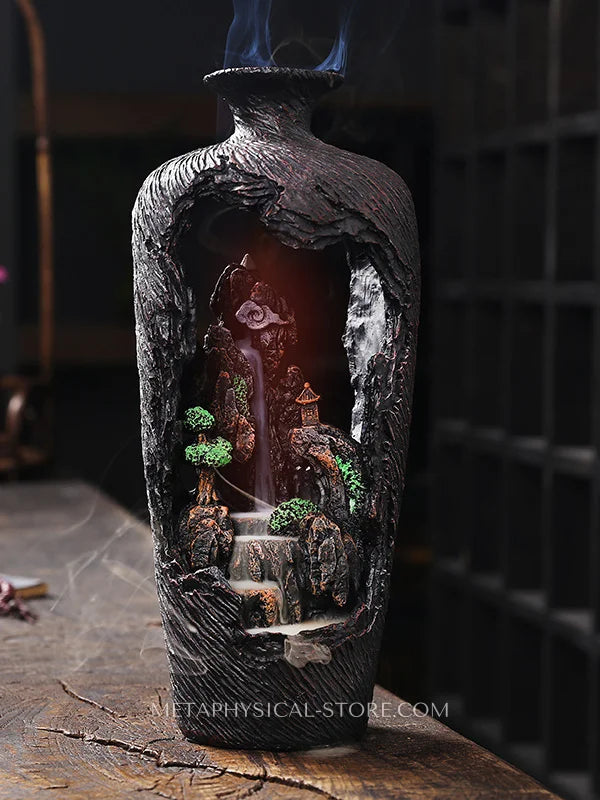 Vase Incense Burner