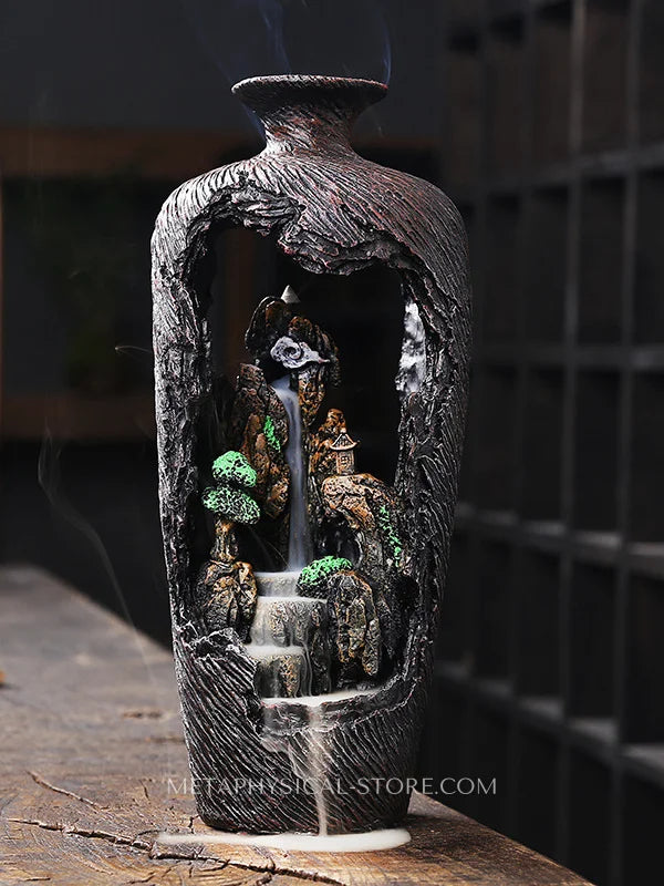 Vase Incense Burner