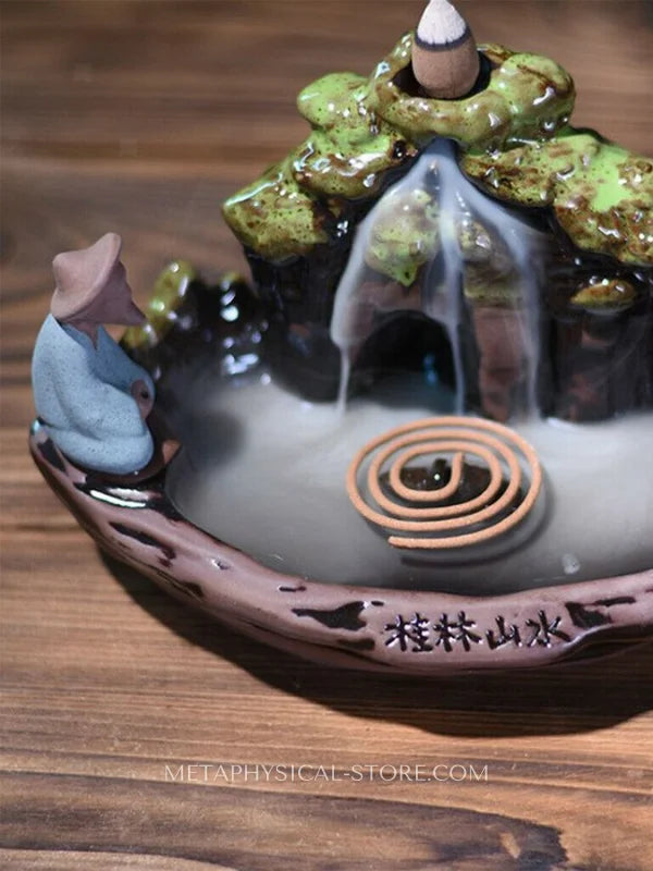 Vintage incense burner