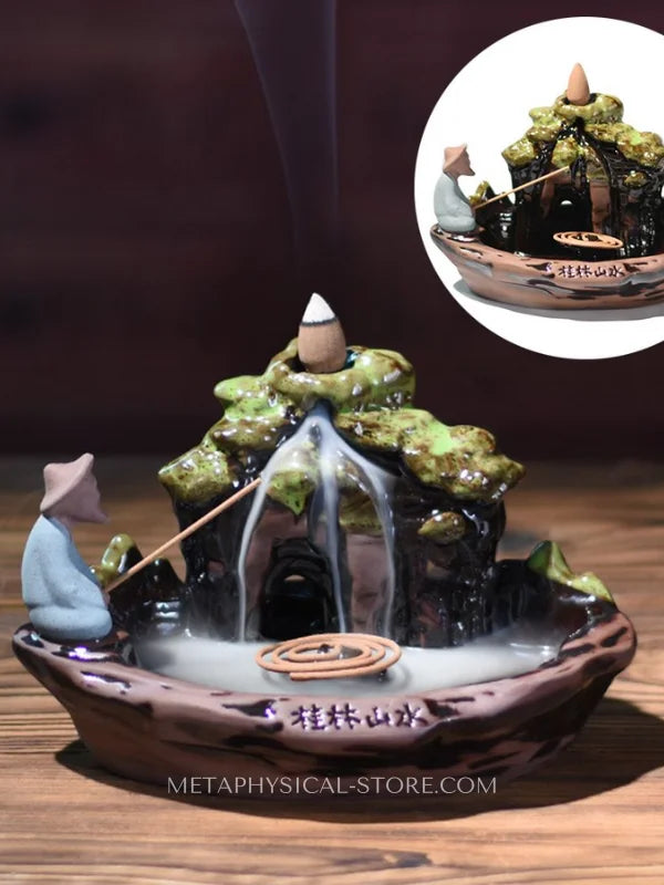 Vintage incense burner