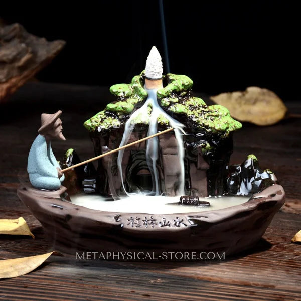 Vintage incense burner
