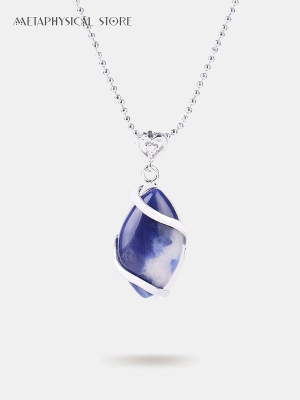 Water drop necklace