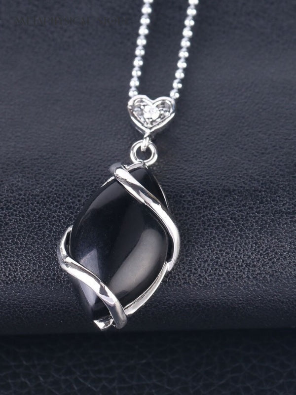 Water drop necklace