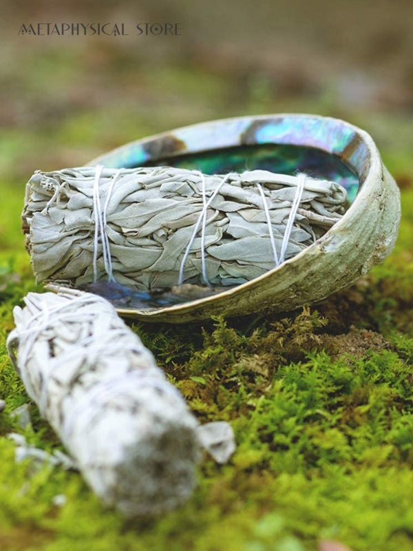 White sage smudge sticks