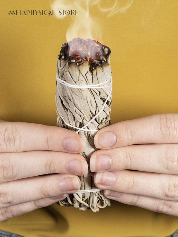 White sage smudge sticks